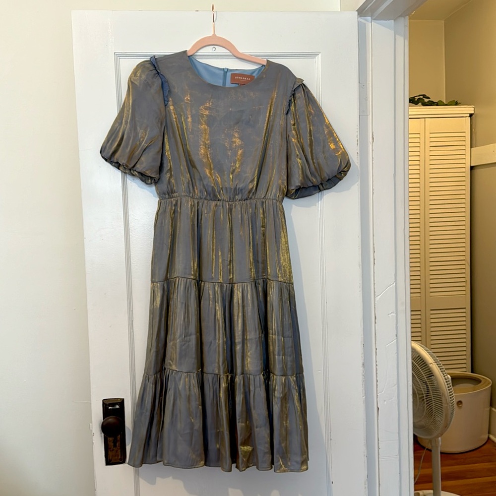 JessaKae Francis Flute Midi Dress size L
